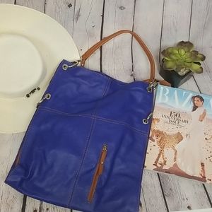GENUINE Italian Leather Crossbody Messenger Bag
